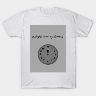 Midnights Become my Afternoons T-Shirt